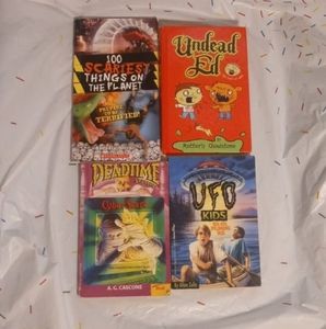 Scary Book Bundle - Spooky Stories For Kids - Four